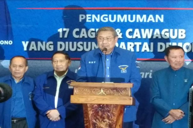 Pilgub Jateng, Demokrat Ikut PDIP Dukung Ganjar-Taj Yasin