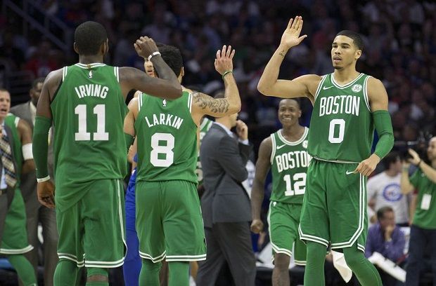 Lemparan Tiga Angka Tatum Antar Celtics Menang