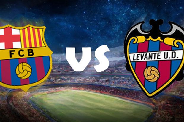Susunan Pemain Barcelona vs Levante