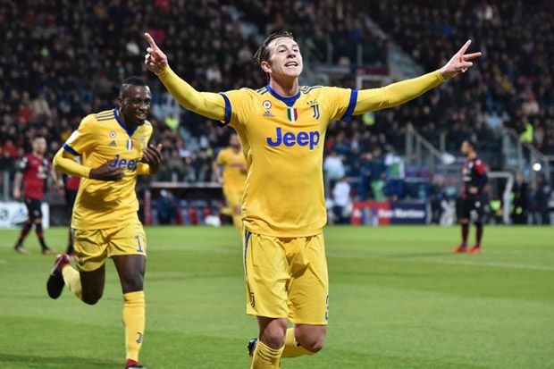 Gol Tunggal Bernardeschi Menangkan Juventus atas Cagliari