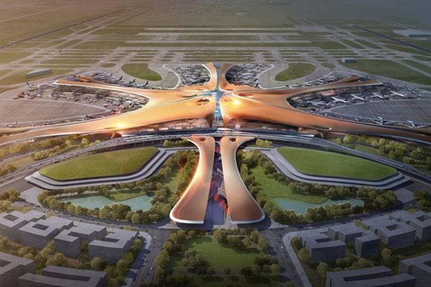 Gree Dipercaya Pasok AC untuk Bandara Terbesar di Dunia