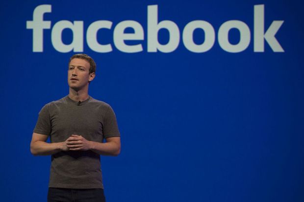 Mark Zuckerberg Janji 100% di Facebook Perangi Hoax