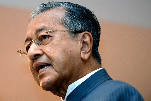 Mahathir Ditunjuk Jadi Calon Perdana Menteri