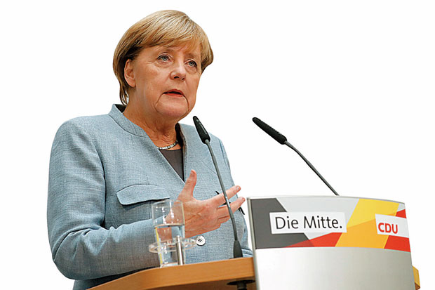 Merkel Optimistis Bangun Koalisi