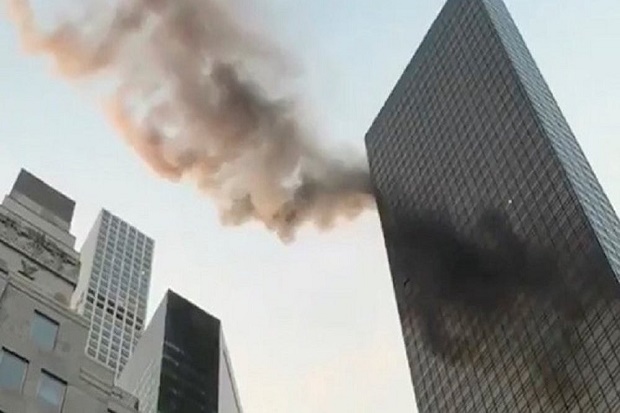 Trump Tower Kebakaran, Tak Ada Korban