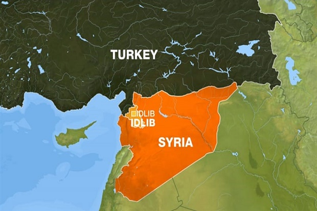Bom Mobil Tewaskan Puluhan Orang di Suriah