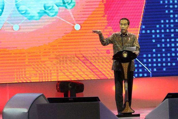 Pesan Jokowi Soal Tahun Politik: Kita Semua Bersaudara
