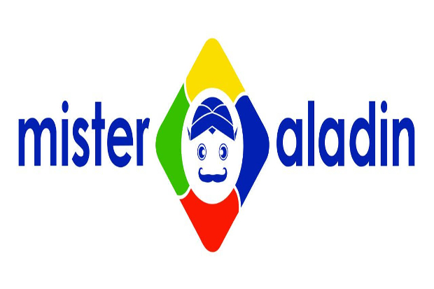 Sambut Awal Tahun, Mister Aladin Perkenalkan Logo Baru