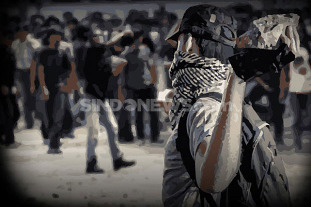Tawuran Warga, Polisi Sita Puluhan Anak Panah dan Bom Molotov