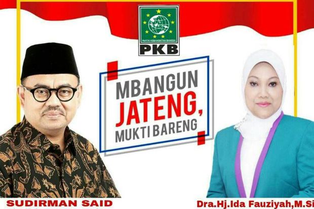 Sodorkan Ida Fauziyah sebagai Pendamping Sudirman, PKB Terus Melobi PKS-PAN