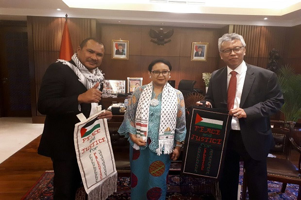 Menlu: Indonesia Akan Terus Perjuangkan Kemerdekaan Palestina