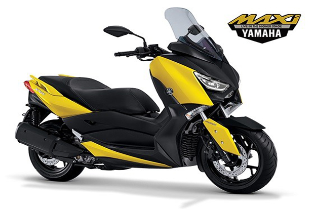 Awal 2018 Yamaha Buka XMAX Order Online Day, Warna Kuning Jadi Rebutan