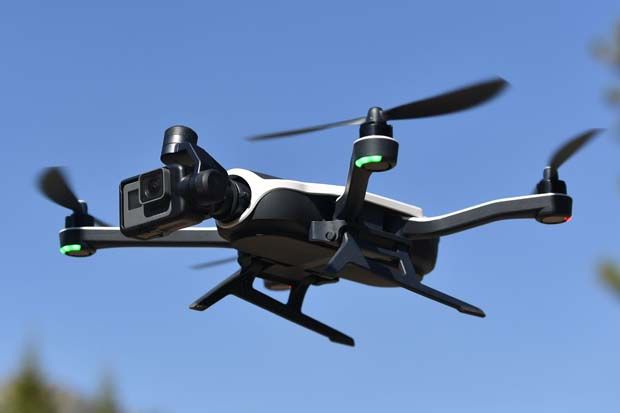 GoPro Kibarkan Bendera Putih untuk Pengembangan Drone