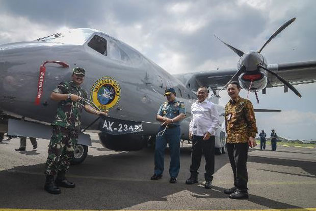 Enam Pesawat Baru Perkuat Alutsista TNI