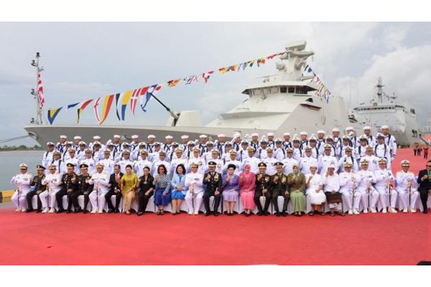 Kapal Perang I Gusti Ngurah Rai-332 Tandai Kejayaan TNI AL
