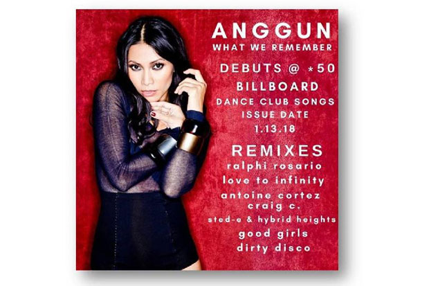 Single Anggun What We Remember Nangkring di Billboard Top 50