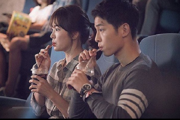 Ngidam, Song Joong Ki Ajak Song Hye Kyo ke Cafe Romantis