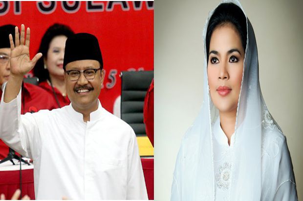 Ikuti Arahan Prabowo, Gerindra Resmi Dukung Gus Ipul - Puti Guntur Soekarno