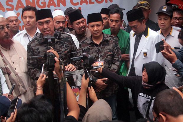 Pilkada Kota Malang, Tiga Pasangan Bakal Calon Mendaftarkan ke KPU