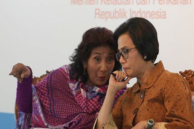 Sri Mulyani: Penyitaan Kapal Pencuri Ikan Lebih Bermanfaat