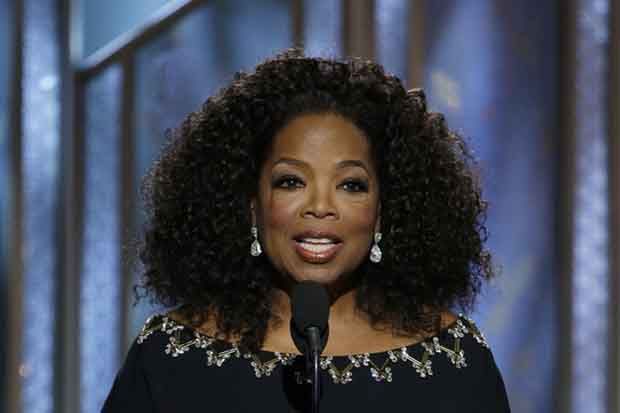 Trump Terima Tantangan Oprah Winfrey