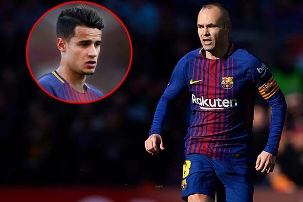 Coutinho Dapat Sambutan Dingin dari Kapten Barcelona?