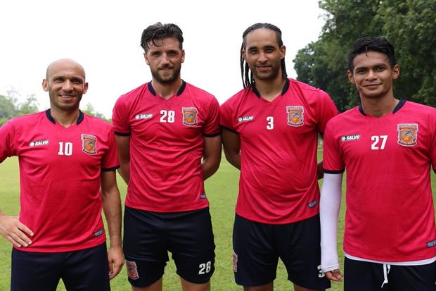 Borneo FC Perkenalkan 4 Legiun Asing Khusus Piala Presiden 2018