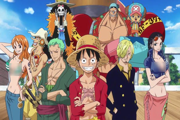 Episode Terbaru Anime One Piece Tunjukkan Kemarahan Luffy