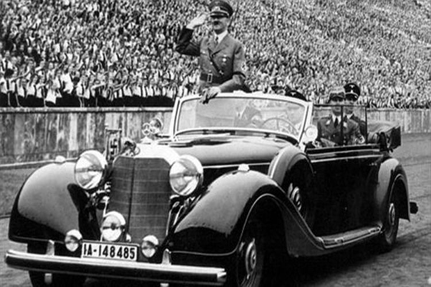 Dijual 17 Januari, Mobil Adolf Hitler Sedot Perhatian Dunia