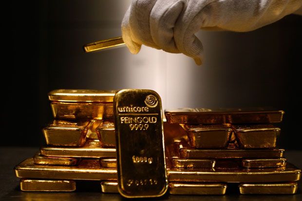 Harga Emas Antam Lebih Mahal Saat Emas Dunia Merayap Naik