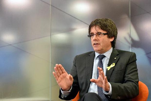 Carles Puigdemont Kembali Didukung Jadi Capres Catalonia