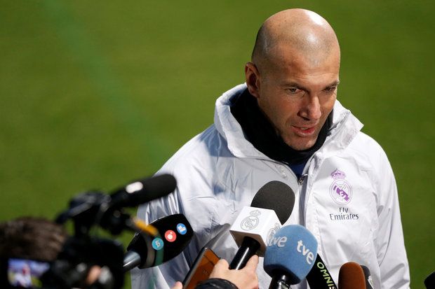 Zinedine Zidane Akui Telah Perpanjang Kontrak