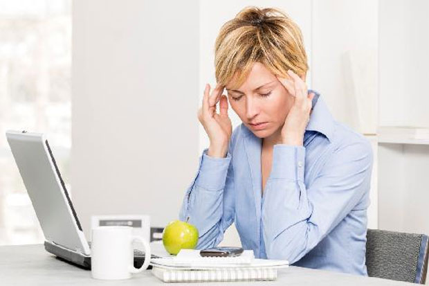 Mengurangi Stres Bisa Redakan Sakit Kepala
