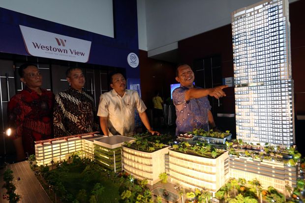 Bangun Apartemen Westown View, PP Properti Siapkan Rp3,9 Triliun