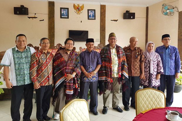 Wakil Rektor IPB Kunjungi Kampus IPB Padanglawas