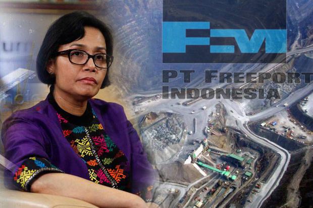 Kuasai Freeport, Sri Mulyani: Ini Sejarah Bangsa Indonesia