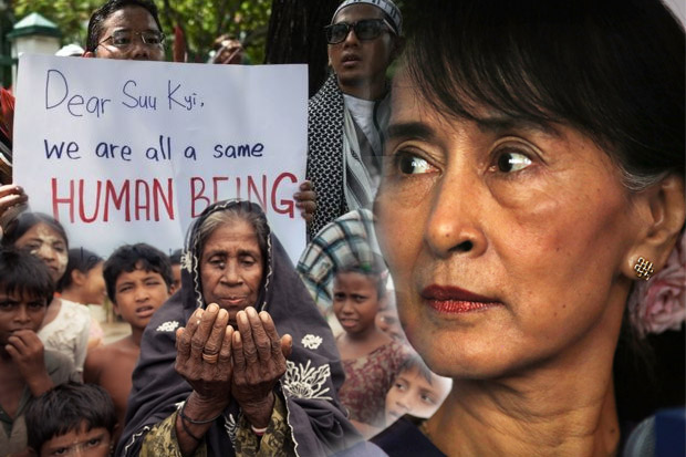 Bertemu Suu Kyi, Jepang Sampaikan Keprihatinan Atas Rohingya