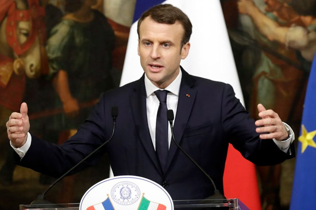 Presiden Prancis Desak Trump Hormati Kesepakatan Nuklir Iran