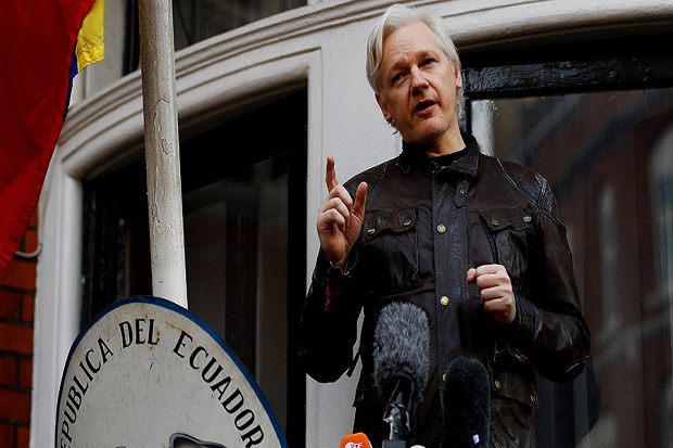 Ekuador Beri Kewarganegaraan kepada Pendiri WikiLeaks Julian Assange