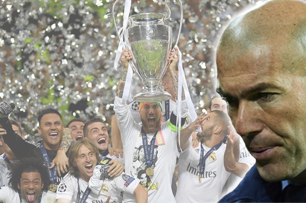 Para Legenda Hidup Real Madrid Dukung Zinedine Zidane