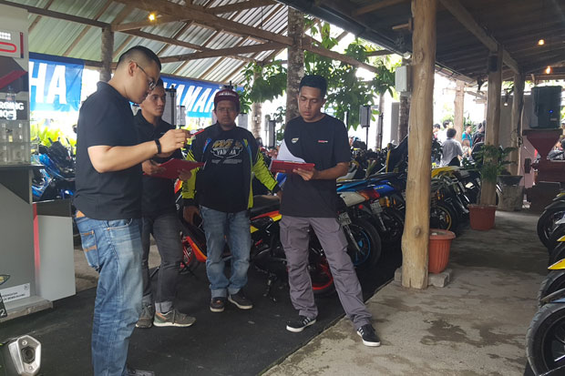 Modifikasi MAXI Yamaha Bali Keren-Keren, Juri CustoMAXI Pusing