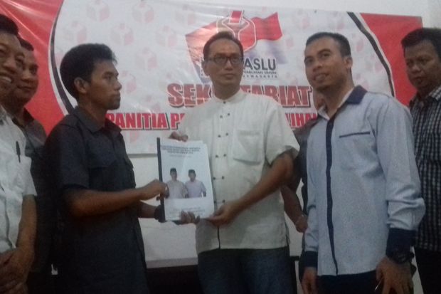 Pencalonan Ditolak KPUD Purwakarta, Rustandie Mengadu ke Panwaslu