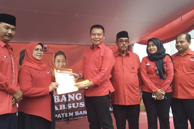 TB Hasanuddin Minta 1.689 Kader PDIP di KBB Menangkan Emas