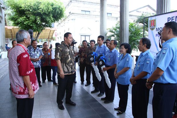 Wali Kota Semarang Ancam Pecat Pegawai Tak Produktif