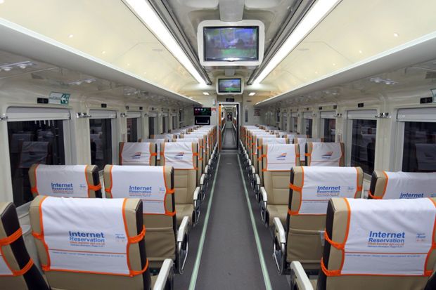 PT KAI Operasikan Kereta Api Tawang Jaya Premium Tambahan