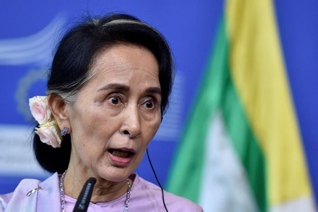 Militer Myanmar Akui Bunuh 10 Muslim Rohingya, Ini Reaksi Suu Kyi