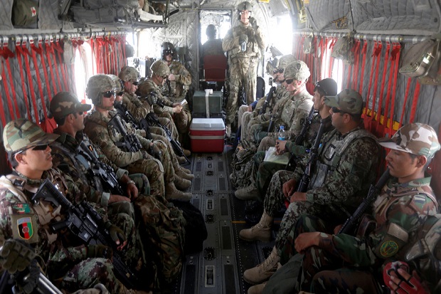 AS Bersiap Kerahkan 1.000 Pasukan Baru dan Drone ke Afghanistan