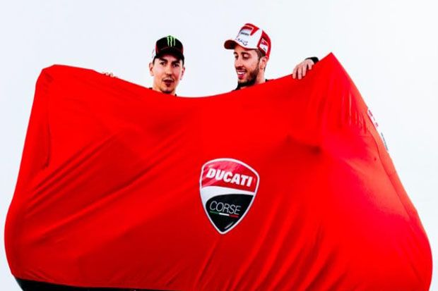 Tim Ducati Corse Umumkan Tanggal Peluncuran Motor Desmosedici GP18