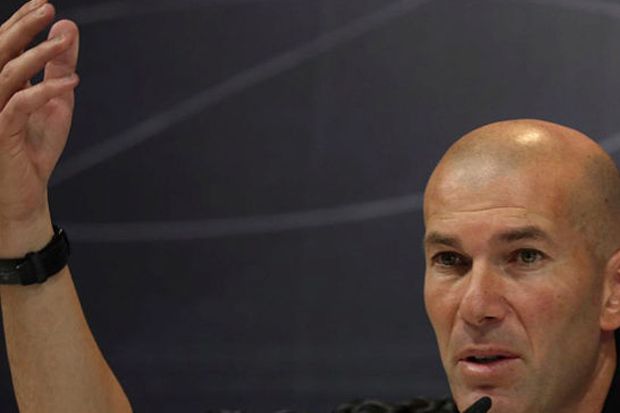 Demi Tim Zinedine Zidane Abaikan Semua Kritikan