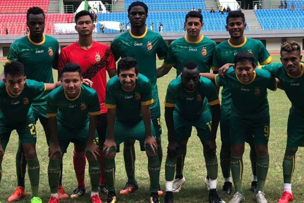 Gelontor Bekasi Selection 7 Gol, Sriwijaya FC Siap Tantang Persib